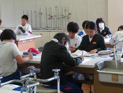 5年生理科の授業