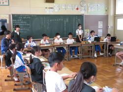 代表委員会の様子