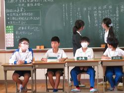 代表委員会の様子
