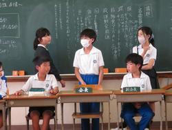 代表委員会の様子