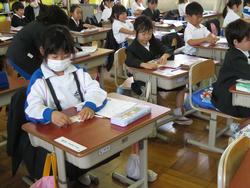 1年生算数の授業