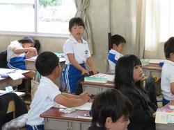 1年生算数の授業