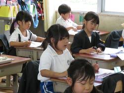 1年生算数の授業