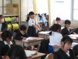 1年生算数の授業