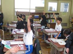1年生算数の授業