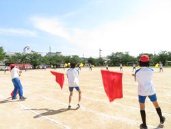 5・6年生運動会の練習