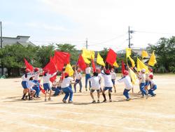 5・6年生運動会の練習