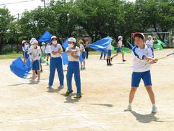 5・6年生運動会の練習