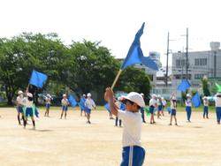 5・6年生運動会の練習