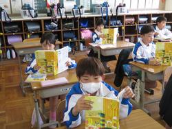 2年生国語の授業