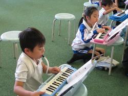 2年生音楽の授業