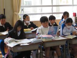 4年生国語の授業