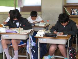 4年生国語の授業