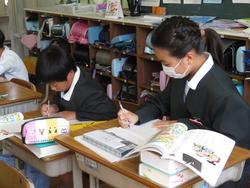 4年生国語の授業