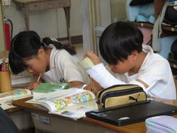 4年生国語の授業