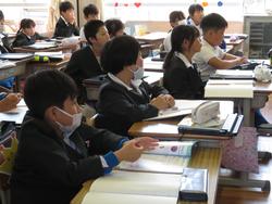 4年生算数の授業