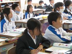 4年生算数の授業