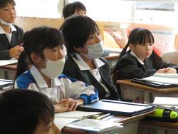 4年生算数の授業