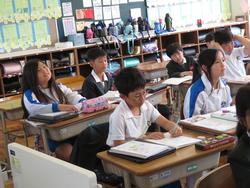 4年生算数の授業