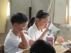 3年生国語の授業