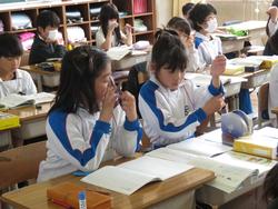 3年生国語の授業