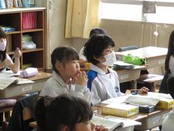 3年生国語の授業