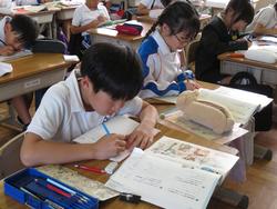 3年生国語の授業