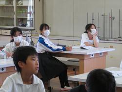 6年生理科の授業