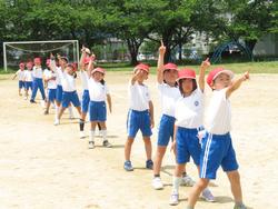 運動会の練習（表現）