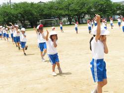 運動会の練習（表現）