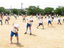 運動会の練習（表現）
