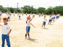 運動会の練習（表現）