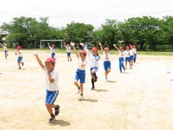 運動会の練習（表現）