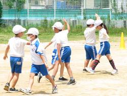 運動会の練習（表現）