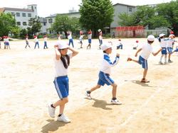 運動会の練習（表現）