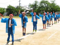 3・4年生表現演技の練習