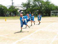 3・4年生表現演技の練習