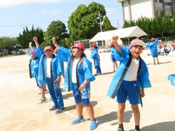 3・4年生表現演技の練習