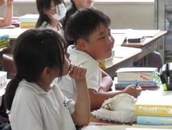 4年生国語の授業