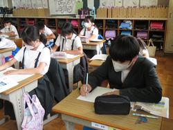 6年生社会の授業