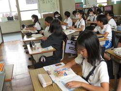 6年生社会の授業
