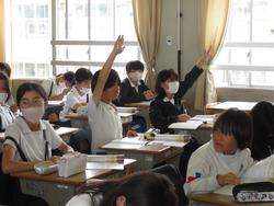 6年生社会の授業