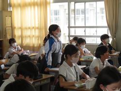 6年生社会の授業