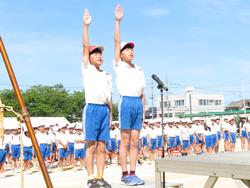 開会式の様子