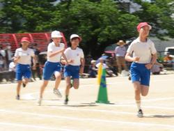 5・6年生徒競走