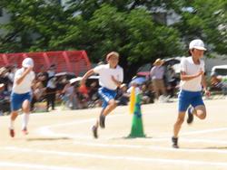 5・6年生徒競走