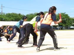 教職員ガチンコリレー