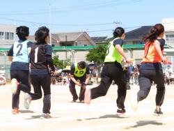 教職員ガチンコリレー