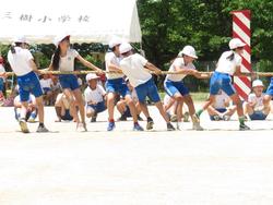 5・6年生綱引き