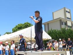 閉会式の様子